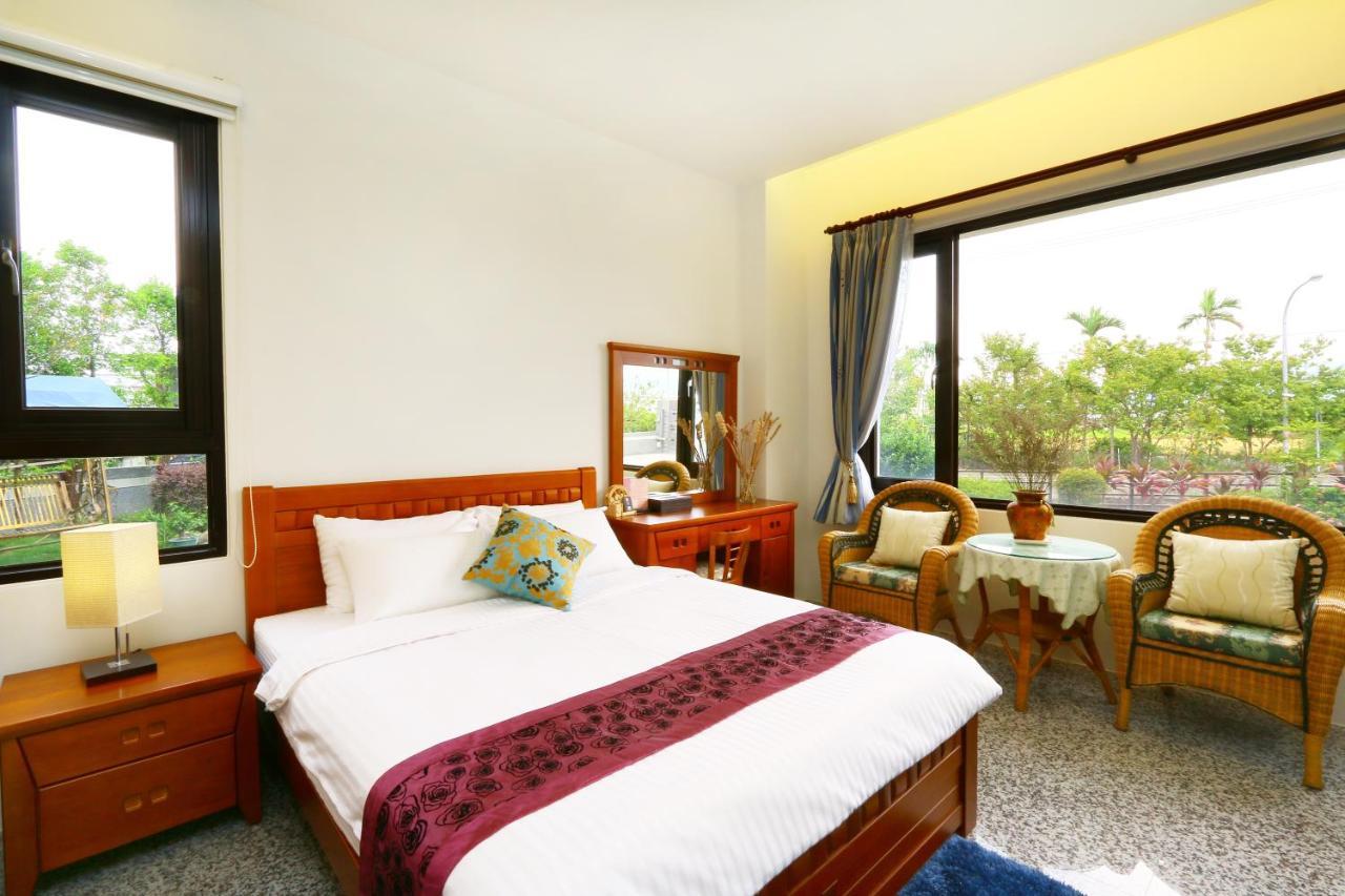 Sakura Love River Bed And Breakfast Đông Sơn Ngoại thất bức ảnh